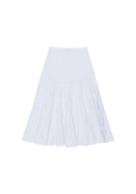 etoil long skirt woman white PALOMA WOOL | UO4106000